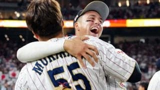 ヌートバー、世界一の胴上げは「生涯忘れない」　“粋な計らい”に感謝「びっくりした」