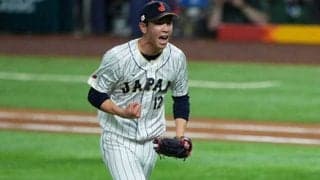 トラウトを三振斬り…快投の戸郷は感激　「ベンチに帰りたいくらいうれしかった」