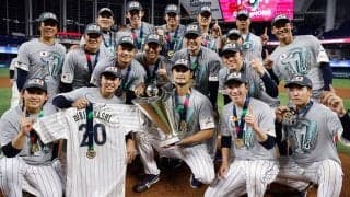 侍J、最後まで貫いた“紳士行動”に米絶賛　喜び爆発しても「試合をリスペクト」