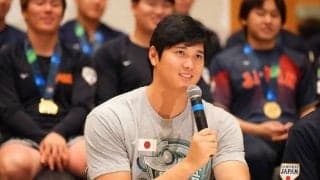 大谷翔平、杉谷拳士への“塩対応”に場内爆笑　「僕のこと覚えてますか？」に痛烈返し