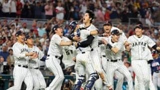 侍ジャパン、歓喜の世界一 決勝戦でのリアル二刀流に「大谷翔平のためのWBCだった」と攝津正は脱帽