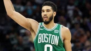 テイタムが今季39度目の30得点越え…ラリー・バードの球団記録に並ぶ