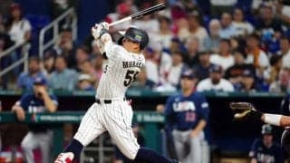 村上宗隆の「尋常じゃない」“弾丸打球”に米震撼　今大会最速本塁打が「直球を粉砕」