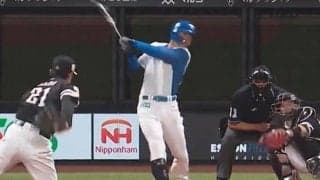 清宮幸太郎が“本拠地初アーチ”、OP戦単独トップの5号　エスコン初弾は今川優馬