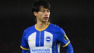 三笘薫がブライトン男子チームの“顔”に！全試合でゴール関与中の FAカップでクラブの公式イラストに起用