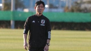 「チームに発信できることは素晴らしい」森保一監督が大谷翔平のWBC決勝前の振る舞いに言及、世界一になった栗山英樹監督には「素晴らしい目標を提示していただけた」