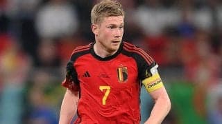 デ・ブライネが新生ベルギー代表のキャプテン就任！　代表引退アザールの後任に