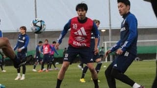 「チームの中心と思われる活躍を」結果を残して代表合流の三笘薫、最近の好調ぶりは「チームの恩恵」