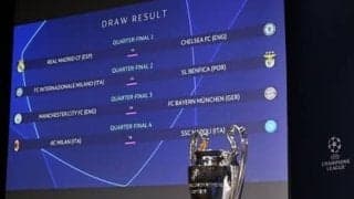 CL優勝はマンチェスター・シティかレアル・マドリードかバイエルンか 決勝までの組み合わせ決定で、識者３人が大予想