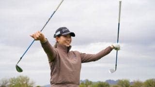 渋野日向子はクラブを再調整して米本土初戦へ 1Wは「LST」にチェンジ