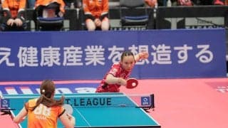 【Tリーグ】貫録勝利の伊藤美誠「欲はない」と本音も…　「自分たちは向かっていくのみ」とファイナル見据える