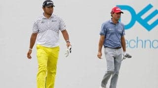 5年ぶりの白星発進 松山英樹は首痛も「いい戦いができた」