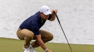 下見は2日で54ホール マキロイが“悲願”へスコッティキャメロン投入も