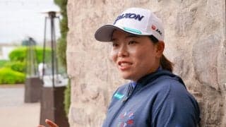 ツアールーキー勝みなみ 描く目標と密かなミッション