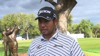 松山英樹、WGCマッチプレー白星発進「良い戦いが出来た」