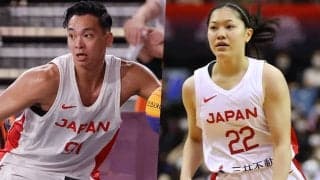 3x3アジアカップへ臨む男女日本代表が発表…落合知也や江村優有がメンバー入り