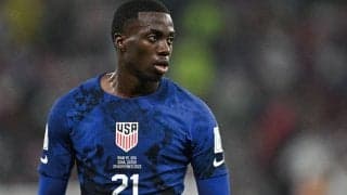 “リベリアの怪人”の息子がセリエAへ？ ユーベが米国代表FWウェアに関心