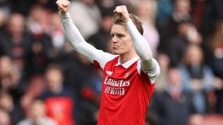 「正しい決断だった」今やプレミア優勝へ邁進するキャプテンに、ノルウェー代表監督がレアルのウーデゴール売却を歓迎「成長にとってとても良いこと」