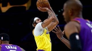 八村0得点もレイカーズはサンズを破り2連勝…デイビスを筆頭に3選手が25得点越え