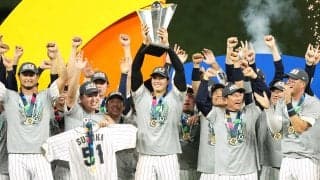 負傷辞退の鈴木誠也が“共闘”した侍ジャパンに感謝！「本当にいいチームメイトに出会えた」