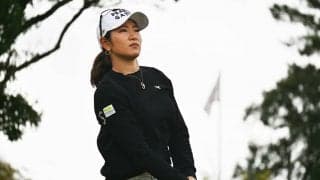 涙の原英莉花 亡き祖母に届くプレーを