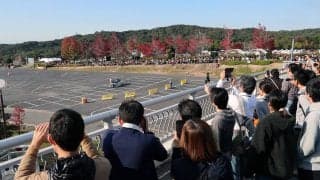 WRCラリージャパン、岡崎中央総合公園でのスペシャルステージ最新情報