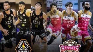 【群馬vs秋田】東地区3位と4位の対決…秋田は前回対戦から攻守を修正できるか