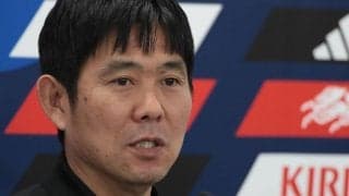 二次政権の初陣迎える森保監督、WBC優勝の侍ジャパンに改めて敬意「世界基準の選手たちがチームのために献身的」