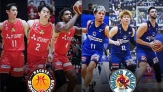 【名古屋DvsFE名古屋】初の“名古屋ダービー”で名古屋Dは3位浮上なるか…古巣凱旋の笹山貴哉にも注目