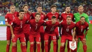 「かっこよすぎる」「早く欲しい…」デンマーク代表が「新ユニフォーム」発表！ 1992年モデルをモチーフにした、両袖のストライプが印象的な新デザイン！