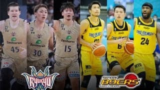 【琉球vs仙台】6シーズンぶりの直接対決…藤田弘輝HCや寒竹隼人らは古巣対決に挑む