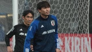 「爪痕を残して序列を変えたい」初招集の町田浩樹、同じ東京五輪世代が支える守備陣に“左利き”としての差をもたらす「違いを生み出したい」