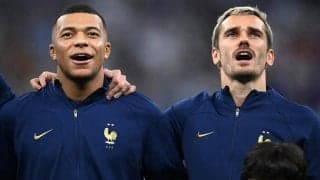 フランス代表新主将のムバッペが副主将のグリーズマンを説得、代表引退回避へ