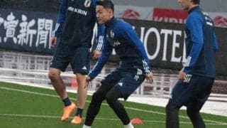 「改めて悔しかった」ケガもありW杯を逃した菅原由勢、2年半ぶりの出場へ「成長したところをしっかり見せられるように」