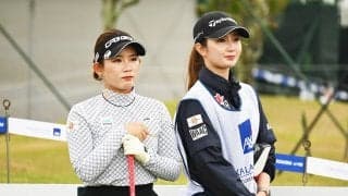狙うは姉妹タッグでの“初優勝” 吉本ひかる「いっぱいバーディを」
