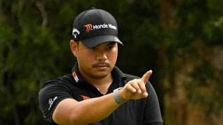 前週優勝のミゲル・タブエナが首位発進 久常涼は31位