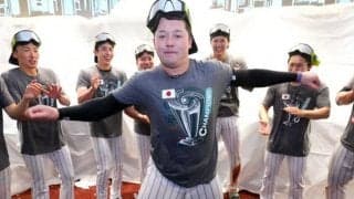 侍戦士の“特技”に衝撃「爆発力すごい」　世界一のムードメーカー「動きもキレキレ」