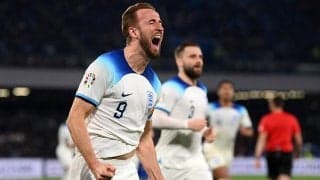 ケインがイングランド歴代最多ゴール記録樹立、レテギがデビュー弾のイタリアを敵地で撃破《ユーロ2024予選》