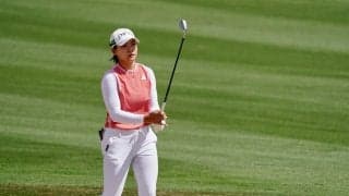 【速報】渋野日向子は1オーバーで後半へ 勝みなみと古江彩佳「68」