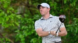 キャリー349ydで1オン マキロイが最終18番で会心の一撃