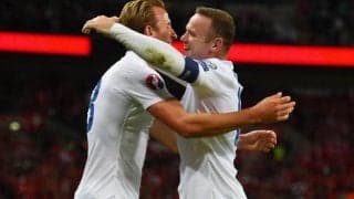 ルーニーが記録破りのケインにメッセージ　「あっという間だったね」