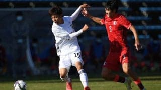 「アカン、見つかってまう」初陣のウルグアイ代表に臨む日本代表「21歳176cm63kg」右SBの縦横無尽プレーをJ公式が公開