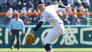 「この場面でこのボールを投げられる？」智弁和歌山相手に大ピンチ　英明の下村健太郎はスローボールで敵打線を翻弄した