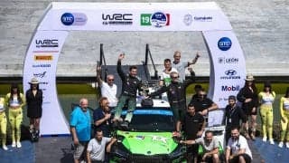 英断のWRC2参戦で好発進のガス・グリーンスミス、WRCクロアチアの前に国内戦に参戦