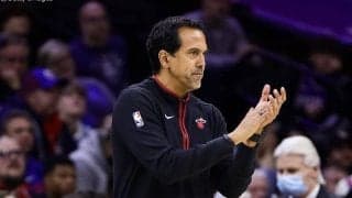 NBA史上4人目の快挙…ヒートのエリック・スポールストラHCが1つの球団で700勝を達成