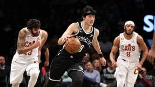 まさかの逆転弾をキャブスに沈められネッツが5連敗…渡邊雄太は攻防両面で存在感を発揮