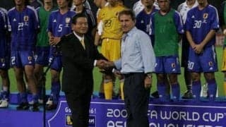 ジーコが語った20年前の日本代表 「中田英寿、中村俊輔…日本には４人の大黒柱がいた」