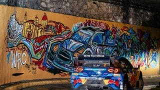 WRCメキシコの主催者、SS内のトンネルに故ケン・ブロックの追悼ペイント