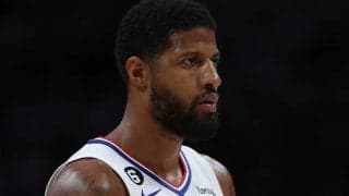 クリッパーズのポール・ジョージが右ヒザ捻挫のため最低2～3週間の戦線離脱