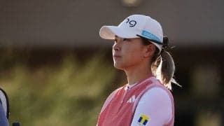 いっぱい来てくれて楽しいけれど… 渋野日向子「きょうのラウンドは悔しい」